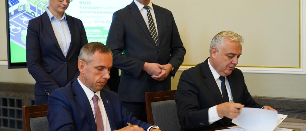 Wałcz i Szczecinek z nowymi autobusami elektrycznymi – dofinansuje je NFOŚiGW