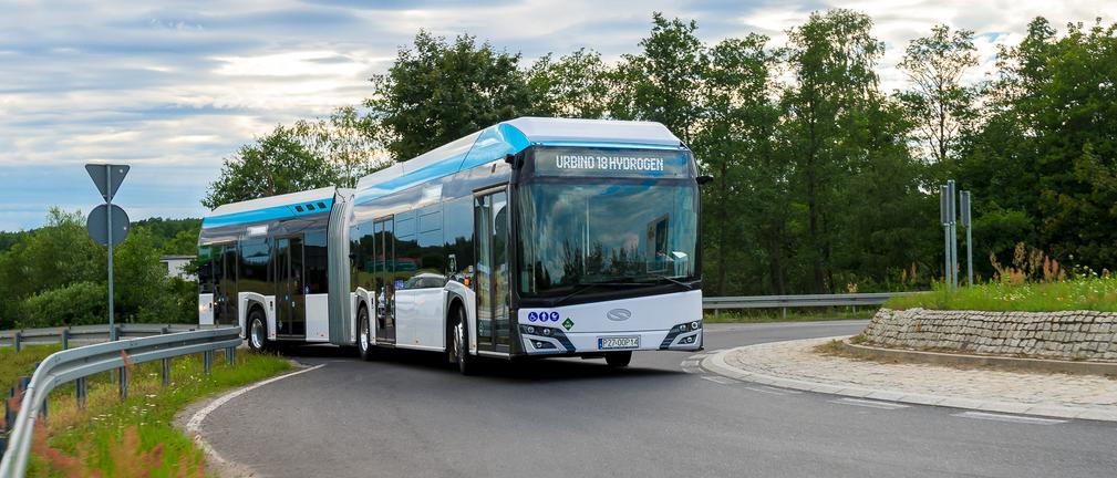 Solaris zaprezentował autobus wodorowy Urbino 18 hydrogen