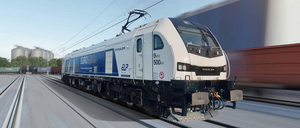 Stadler zaprezentował hybrydową lokomotywę EURO9000