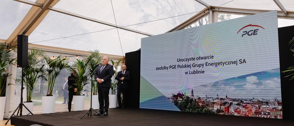 PGE Polska Grupa Energetyczna oficjalnie otwiera swoją siedzibę w Lublinie
