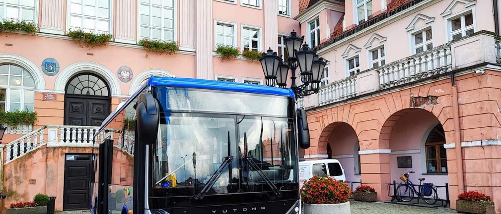 Iława odbiera nowe autobusy elektryczne