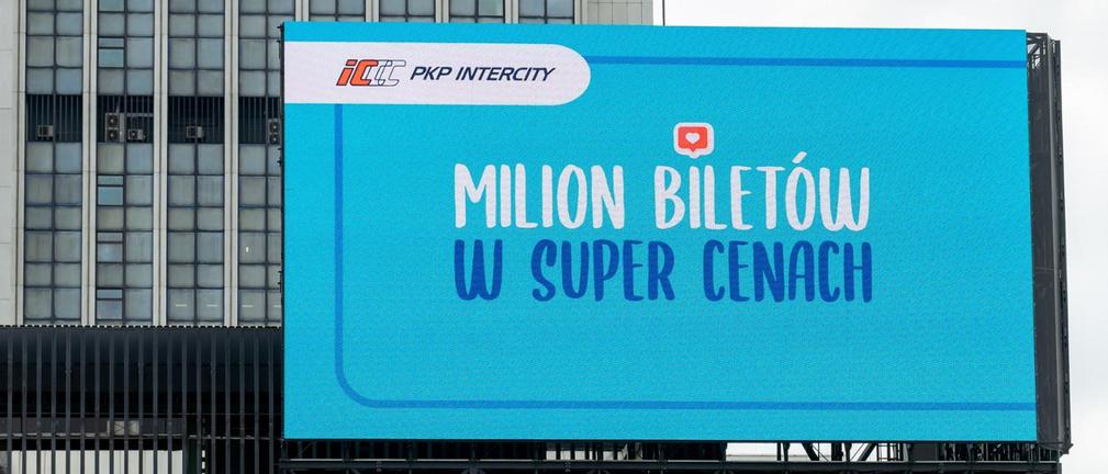 PKP Intercity wprowadza milion biletów w promocyjnych cenach