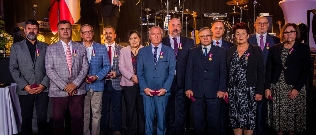 50 lat Elektrowni Rybnik – pracownicy otrzymali odznaczenia   