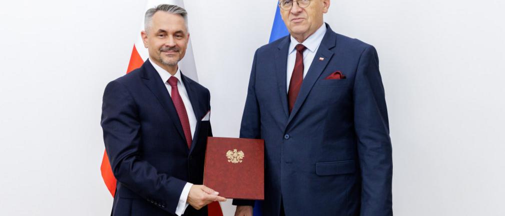 Dariusz Pawłoś nowym ambasadorem w Berlinie