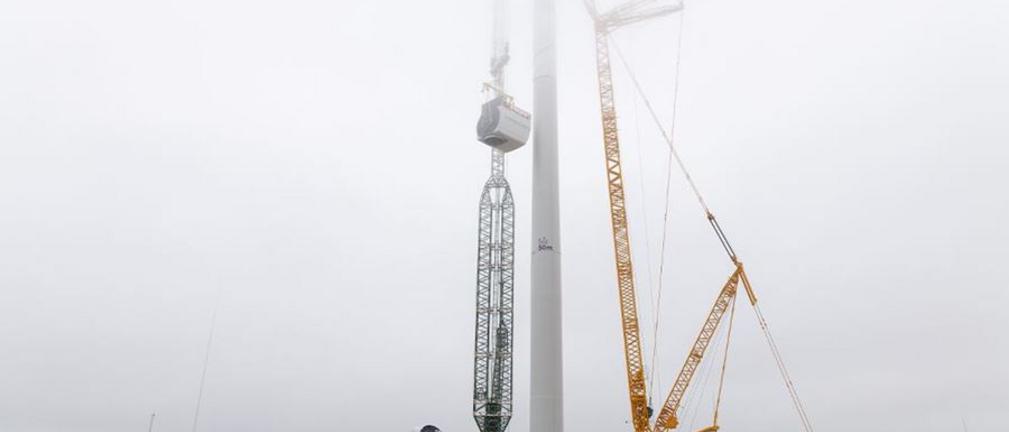 Prototypowa turbina Siemens Gamesa prawie gotowa