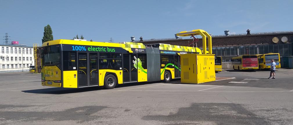 W Katowicach powstanie druga stacja ładowania autobusów elektrycznych
