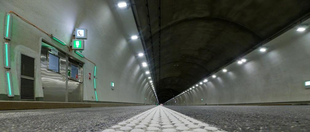 Tunel na Zakopiance został oddany do ruchu