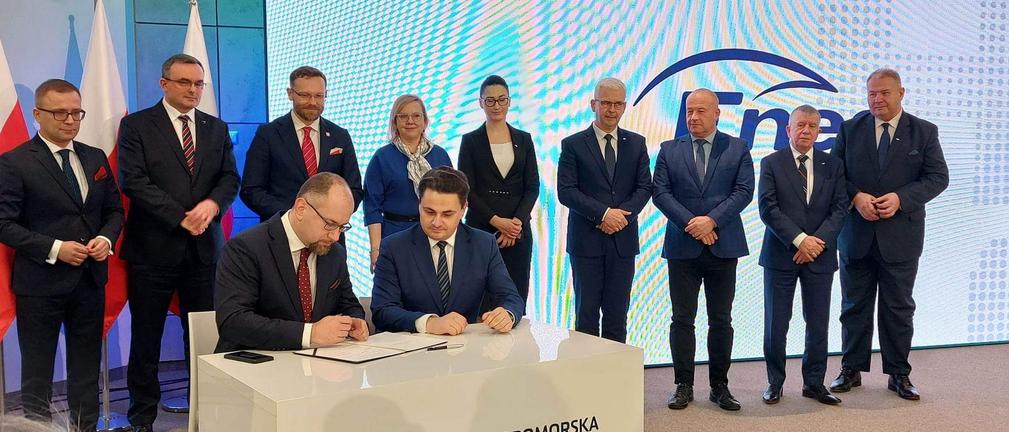 Grupa Enea włącza się w budowę Zachodniopomorskiej Doliny Wodorowej