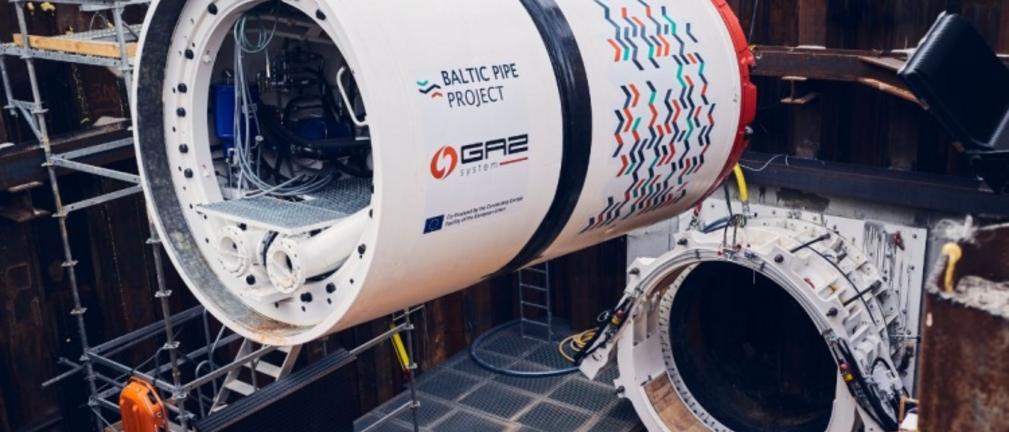 Gazociąg Baltic Pipe osiągnął pełną przepustowość!