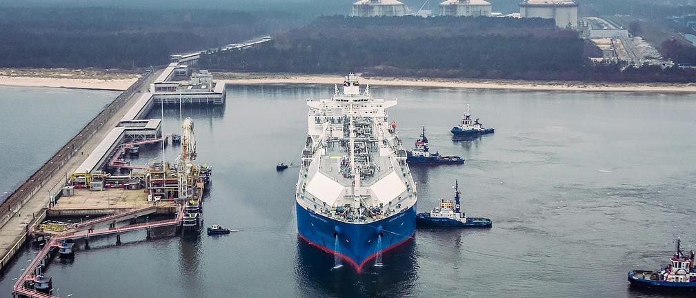 ORLEN odebrał 200. dostawę LNG do Polski