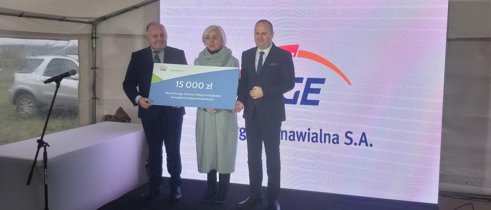 PGE Energia Odnawialna wspiera szpitale i centrum kultury na Podkarpaciu