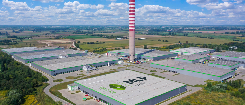 TKD Polska wynajął magazyn od MLP Pruszków II
