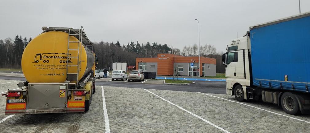 GDDKiA udostępnia kolejne miejsca obsługi podróżnych na S7