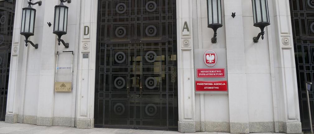 Państwowa Agencja Atomistyki zmieniła siedzibę