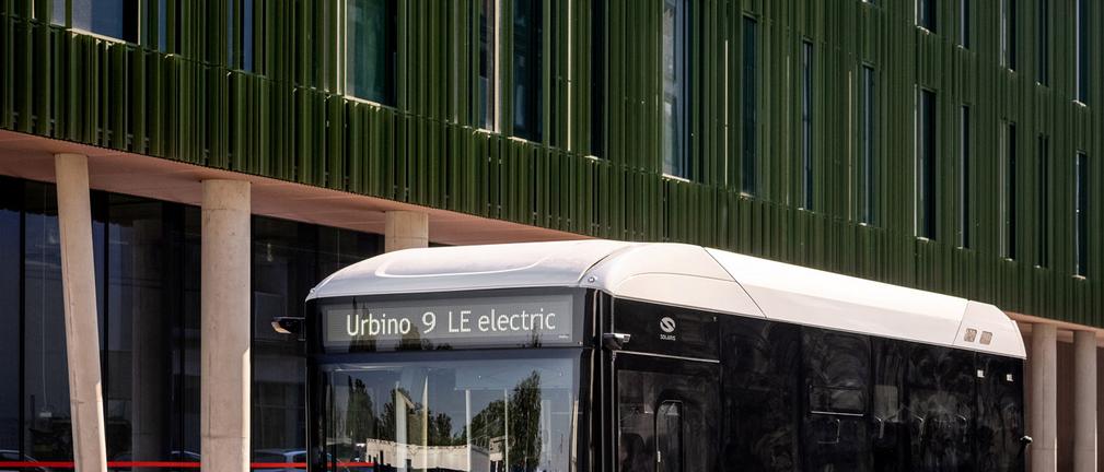 Kolejne autobusy elektryczne marki Solaris w Rzeszowie