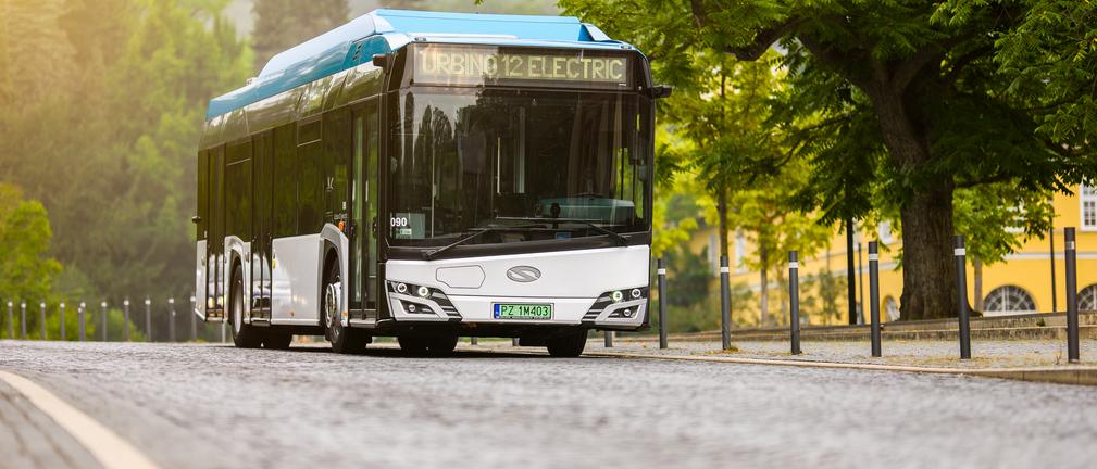 Opoczno inwestuje w pierwsze elektryczne autobusy marki Solaris