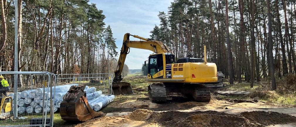 Rozpoczęła się budowa rurociągów wodnych dla elektrowni w Grudziądzu