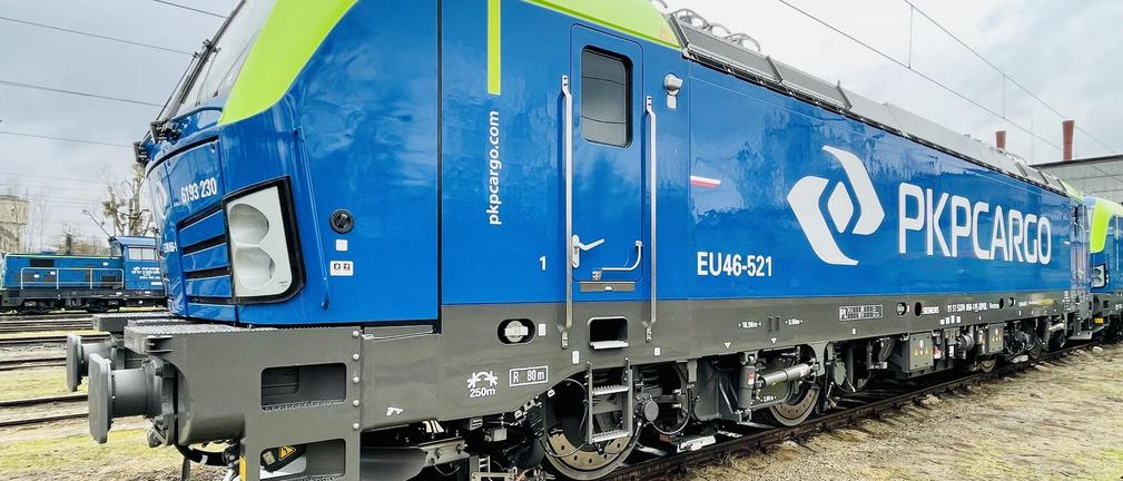 PKP CARGO finalizuje kontrakt na dostawę 5 Vectronów Siemens Mobility