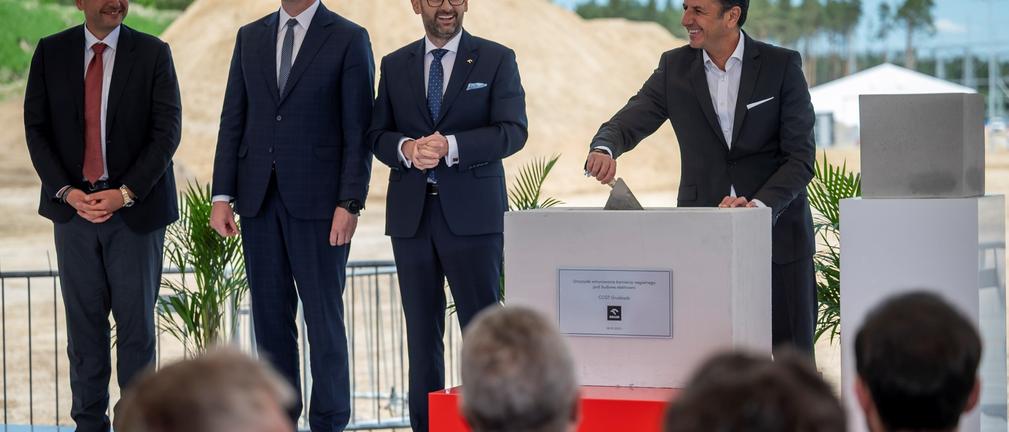 W Grudziądzu wmurowano kamień węgielny pod fundamenty elektrowni gazowej o mocy 560 MW