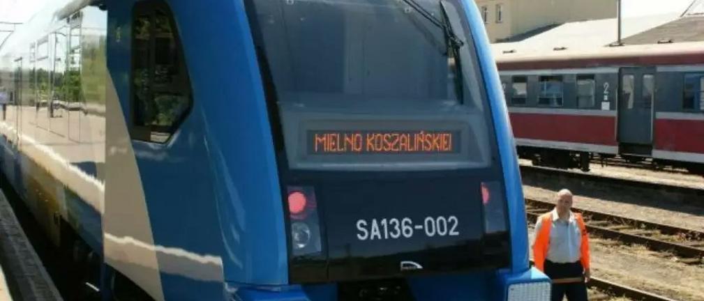 Latem na trasie Koszalin - Mielno będzie jeździł szynobus