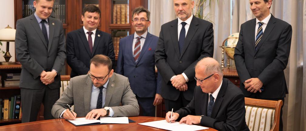 PIG-PIB i AGH uruchomią nowy kierunek studiów podyplomowych – „Geozagrożenia”