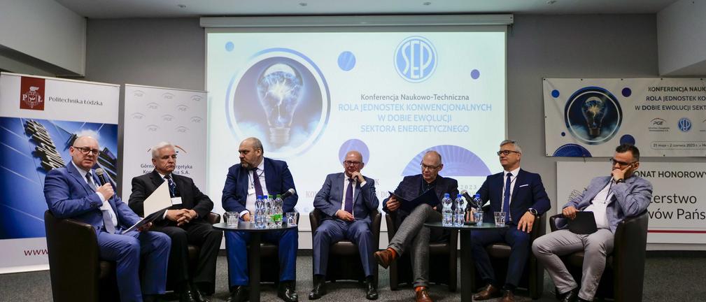 O roli jednostek konwencjonalnych w dobie ewolucji sektora energetycznego na konferencji naukowo-technicznej SEP   