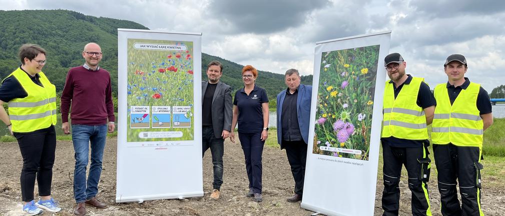 Dzięki PGE pojawią się łąki kwietne w pobliżu Elektrowni Szczytowo-Pompowej Porąbka-Żar