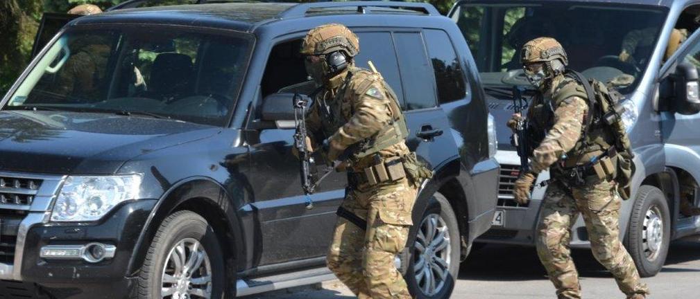 Ćwiczenia antyterrorystyczne w Elektrowni Kozienice z udziałem jednostki GROM i kontrterrorystów policji z BOA