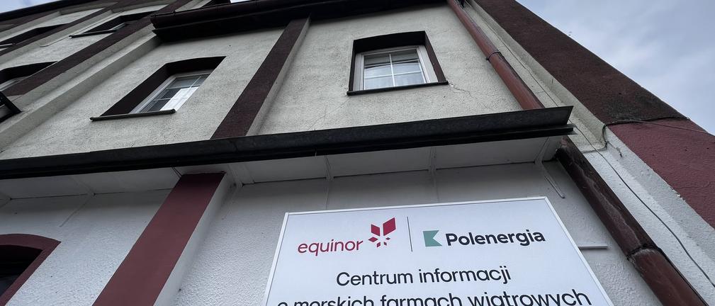 W Łebie działa pierwsze w Polsce centrum informacji o morskich farmach wiatrowych