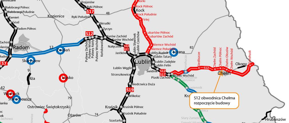 Rusza budowa obwodnicy Chełma w ciągu S12