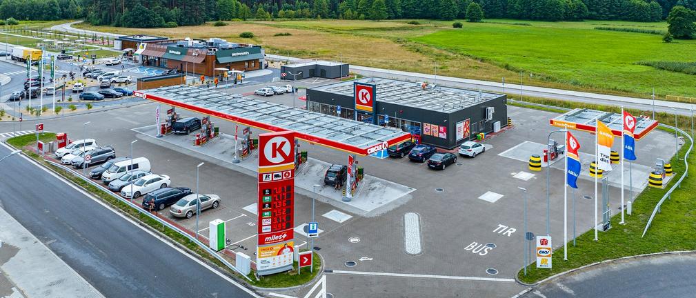 Circle K uruchomiło 400. stację paliw w Polsce