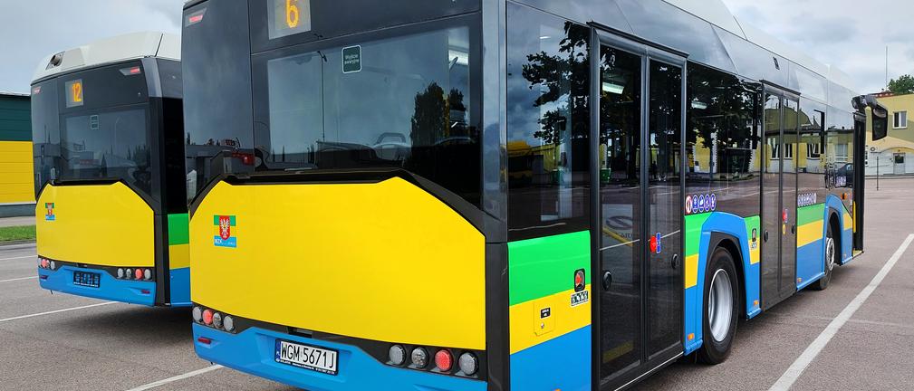 Nowe Solarisy na ulicach Ostrołęki 