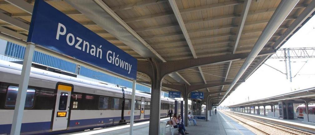 PKP Intercity rozbuduje stację postojową w Poznaniu