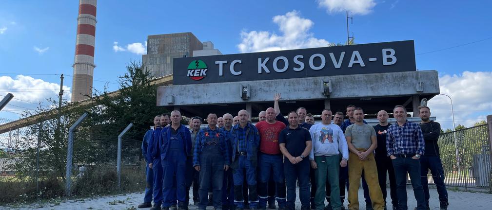 SBB ENERGY zakończyło pierwszy etap kluczowego międzynarodowego projektu w elektrowni w Kosowie