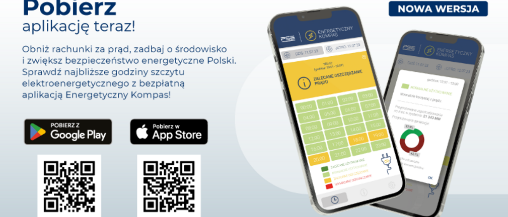 Przed nami szczyt produkcji OZE, dane sprawdzamy w aplikacji "Energetyczny Kompas"