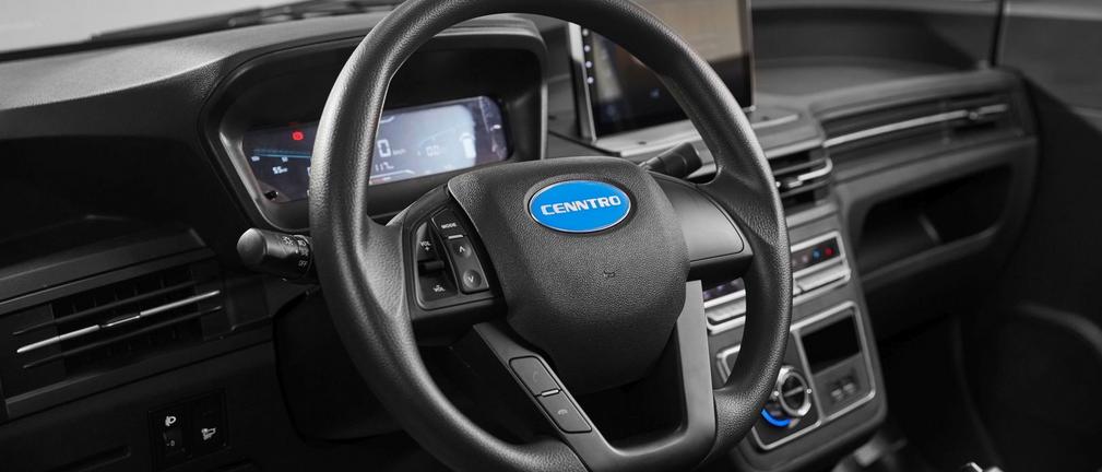 Cenntro - nowy gracz w segmencie elektrycznych samochodów użytkowych