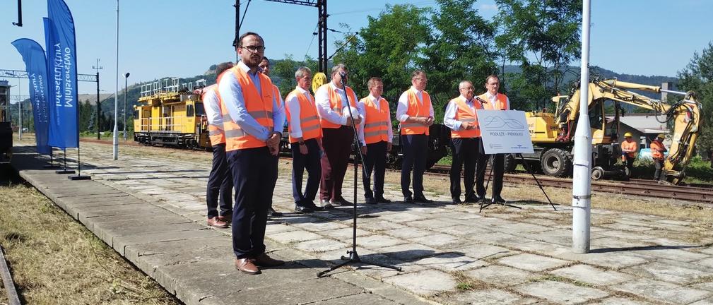 Modernizacja linii Chabówka - Nowy Sącz, nowe możliwości dla podróżnych i mieszkańców
