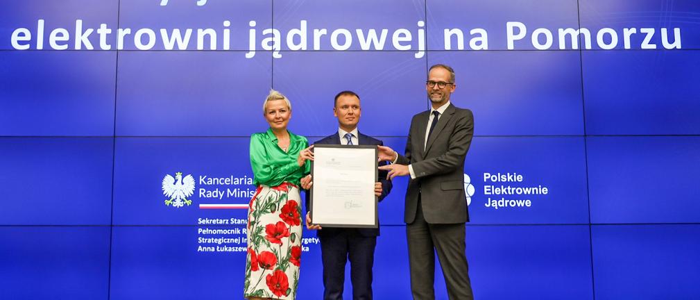 Generalny Dyrektor Ochrony Środowiska wydał decyzję o środowiskowych uwarunkowaniach dla pierwszej elektrowni jądrowej