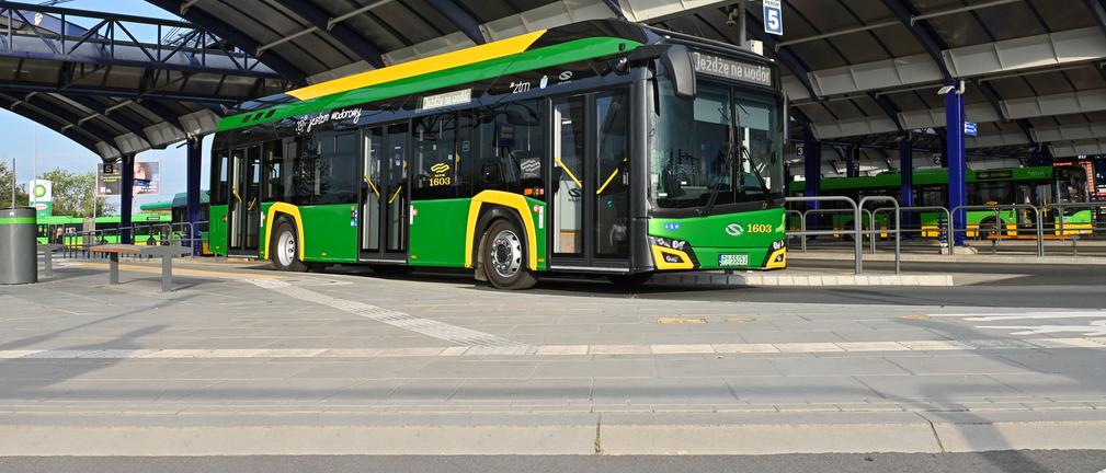 Wodorowe autobusy Solaris już na ulicach Poznania