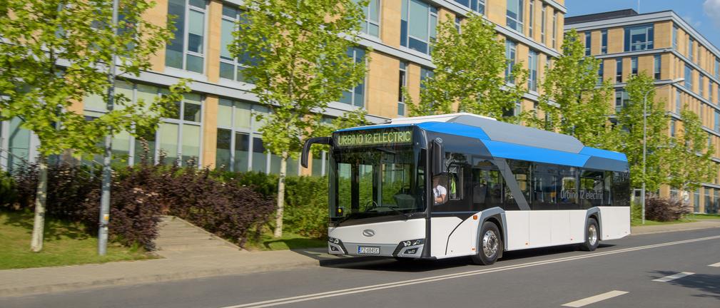 Solaris dostarczy kolejne autobusy elektryczne do Opola