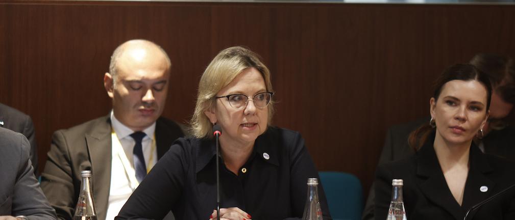 Anna Moskwa na konferencji „Ensuring an Orderly Energy Transition”