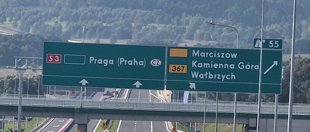 Drogą ekspresową S3 przejedziemy od plaż Bałtyku do granicy z Czechami