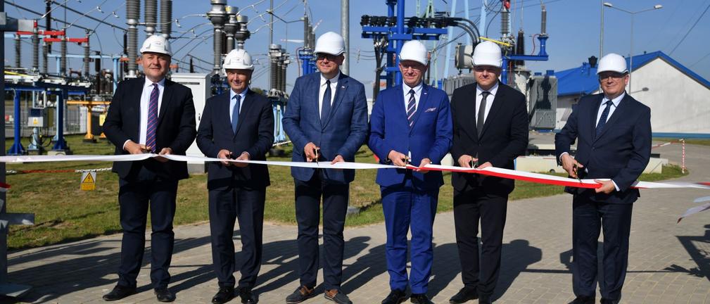 PGE Dystrybucja uruchomiła Główny Punkt Zasilający 110/15 kV w gminie Słupia (woj. łódzkie)