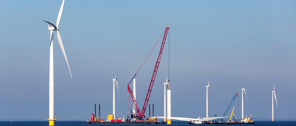 Na wyspie Ostrów powstaje fabryka wież wiatrowych