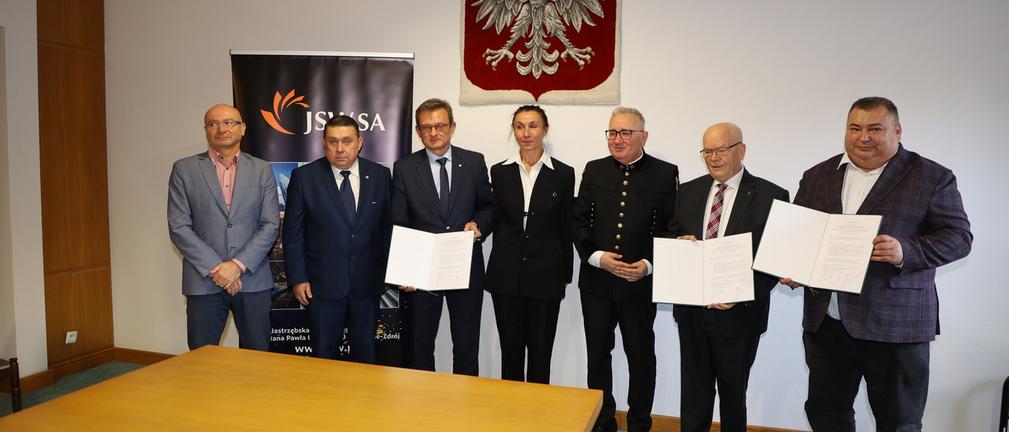 JSW Szkolenie i Górnictwo oraz Politechnika Śląska zawarły porozumienie
