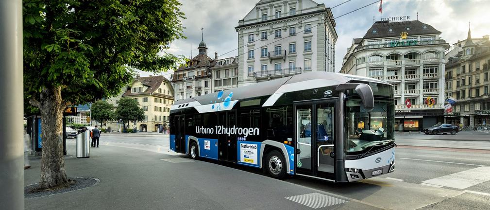 Niemieckie miasto Krefeld inwestuje w wodorowy transport publiczny