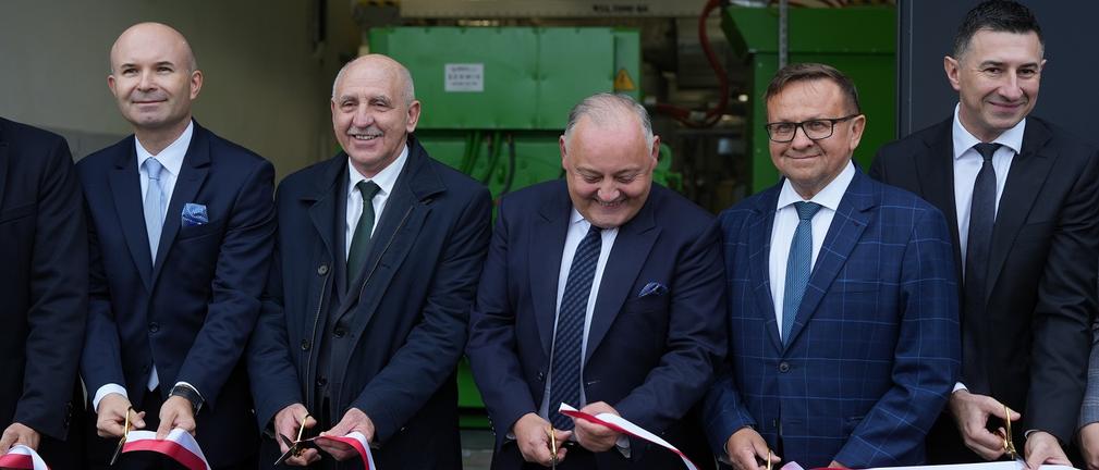 W Zgierzu oddano do użytku niskoemisyjną elektrociepłownię