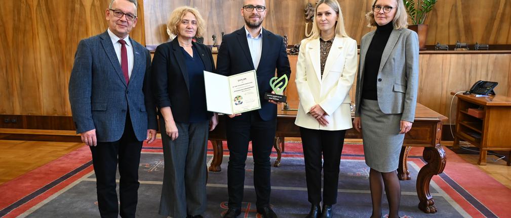 Znamy zwycięzcę konkursu „Klimatyczny Człowiek Roku” w kategorii „Młody Naukowiec”