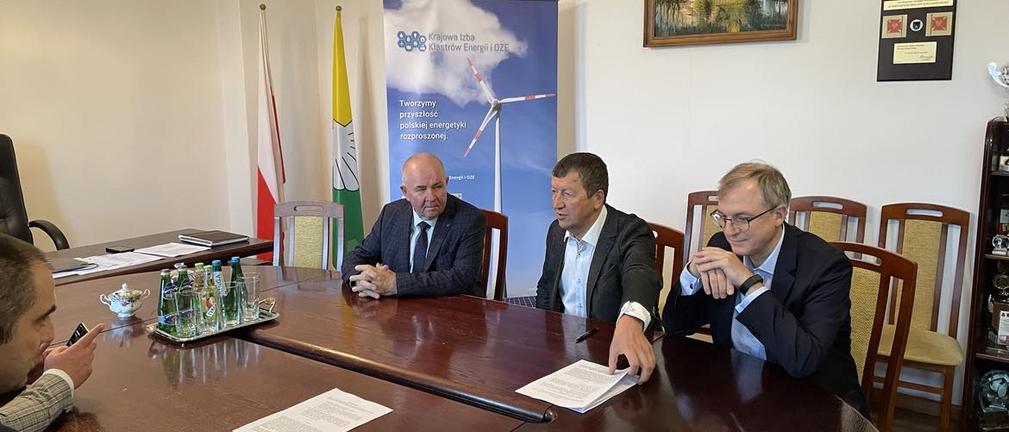 W Gminie Morąg powstaje nowy klaster energetyczny