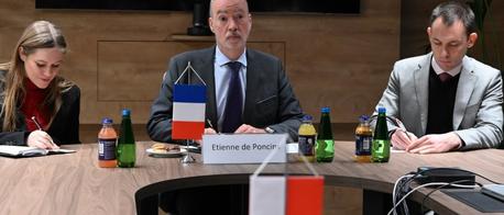 Spotkanie wiceministra klimatu i środowiska z Ambasadorem Francji